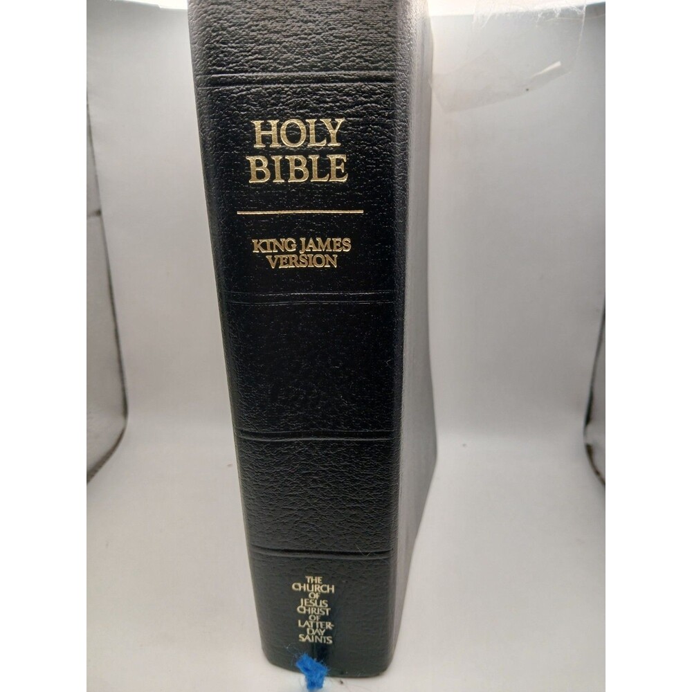 Holy Bible King James Version Church of Jesus Christ of Latter-Day Saints